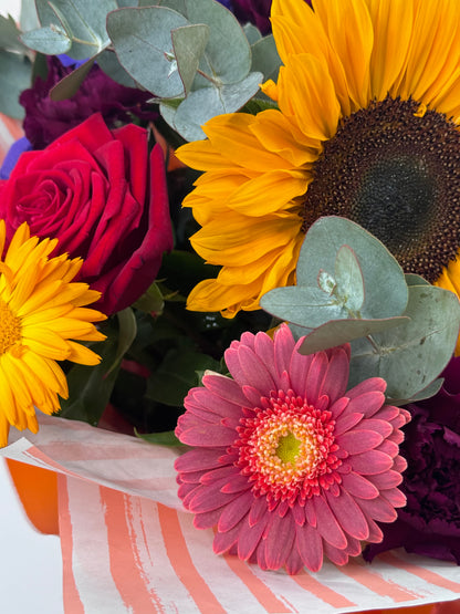 At the Ballet Bouquet