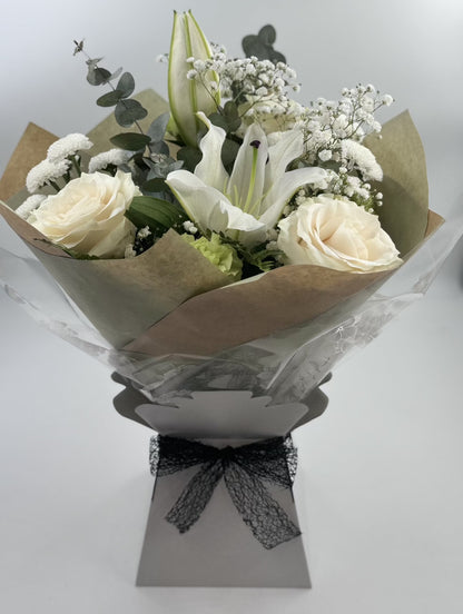 Sympathy Hand tied Bouquet