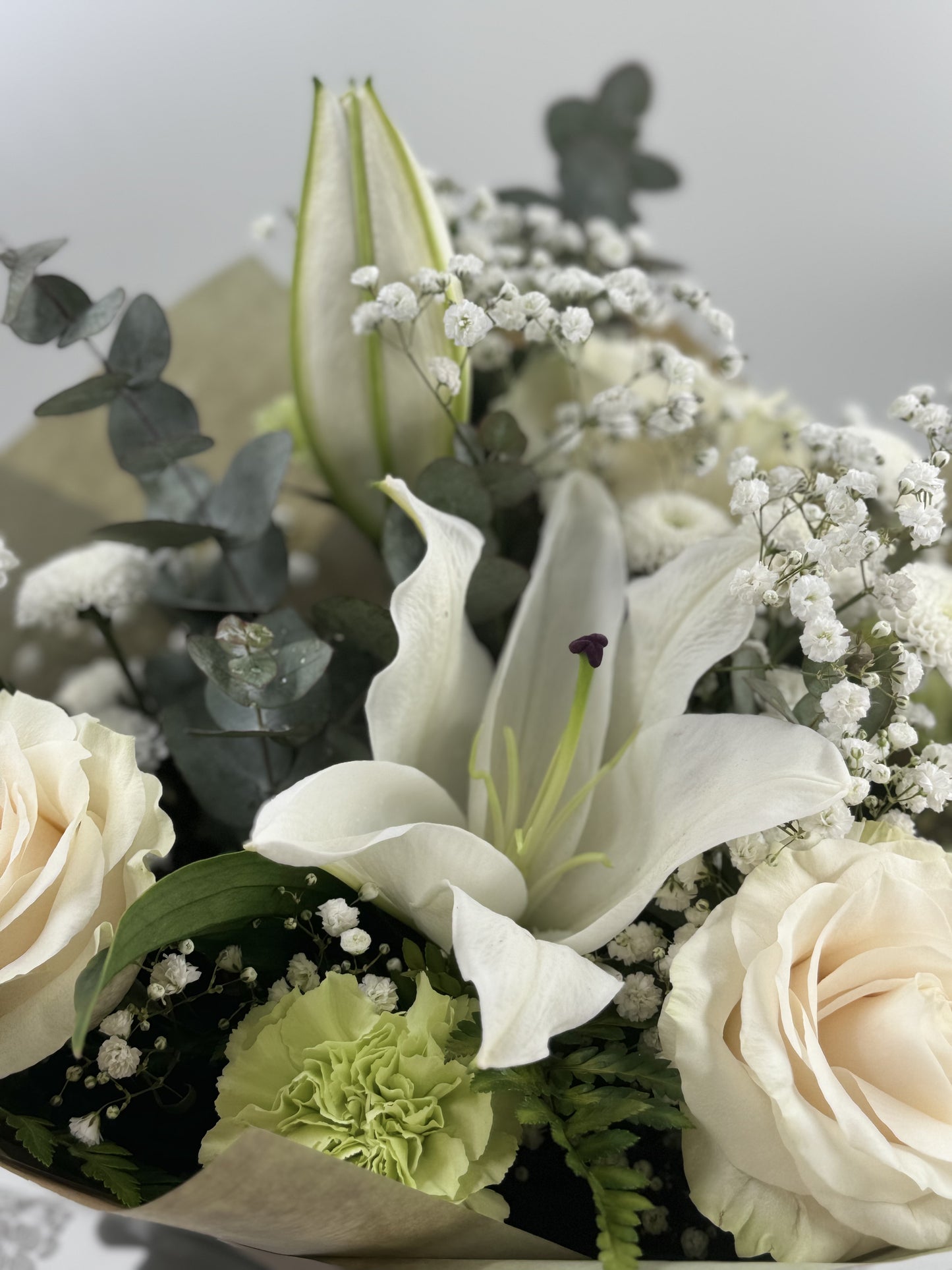 Sympathy Hand tied Bouquet