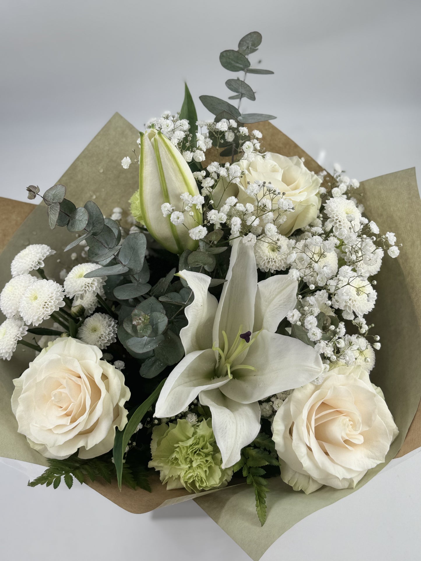 Sympathy Hand tied Bouquet