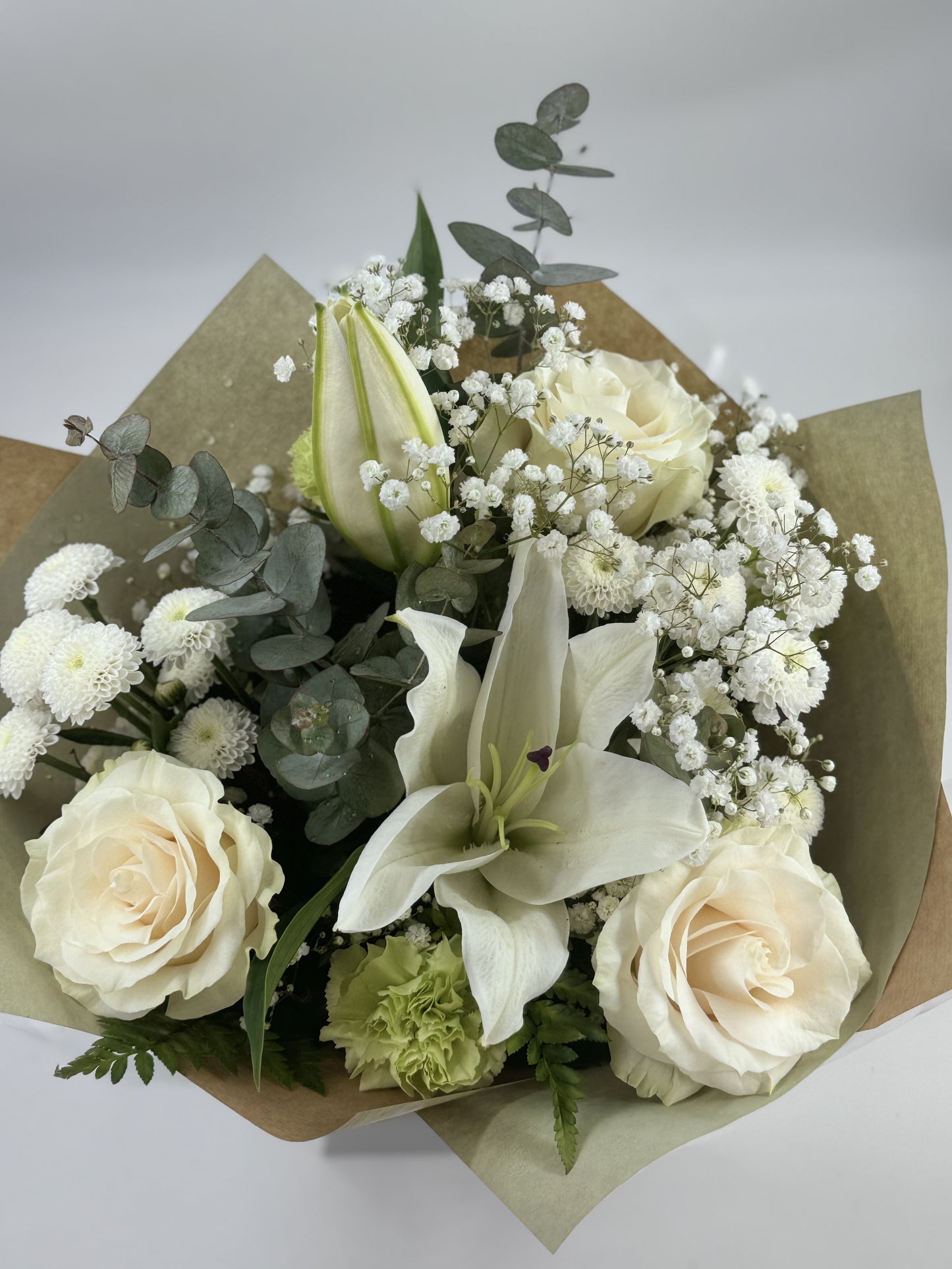 Sympathy Hand tied Bouquet