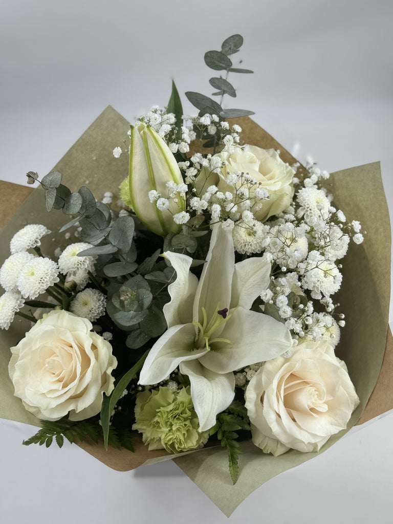 Sympathy Hand tied Bouquet - Rams florists