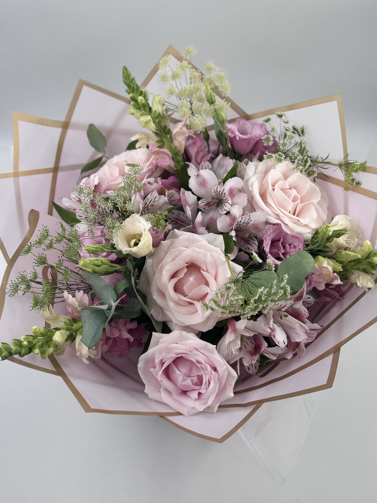 Premium Hatbox - Rams florists