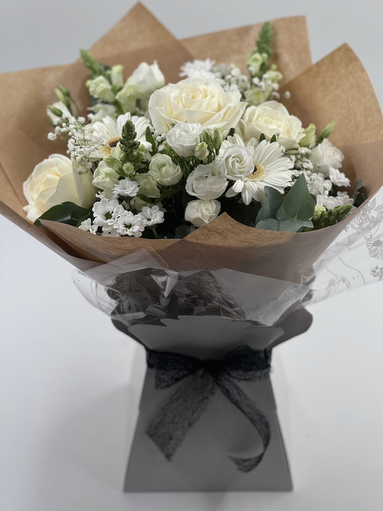 Classic Ivory Original Bouquet - Rams florists