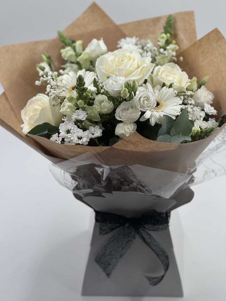 Classic Ivory Original Bouquet - Rams florists