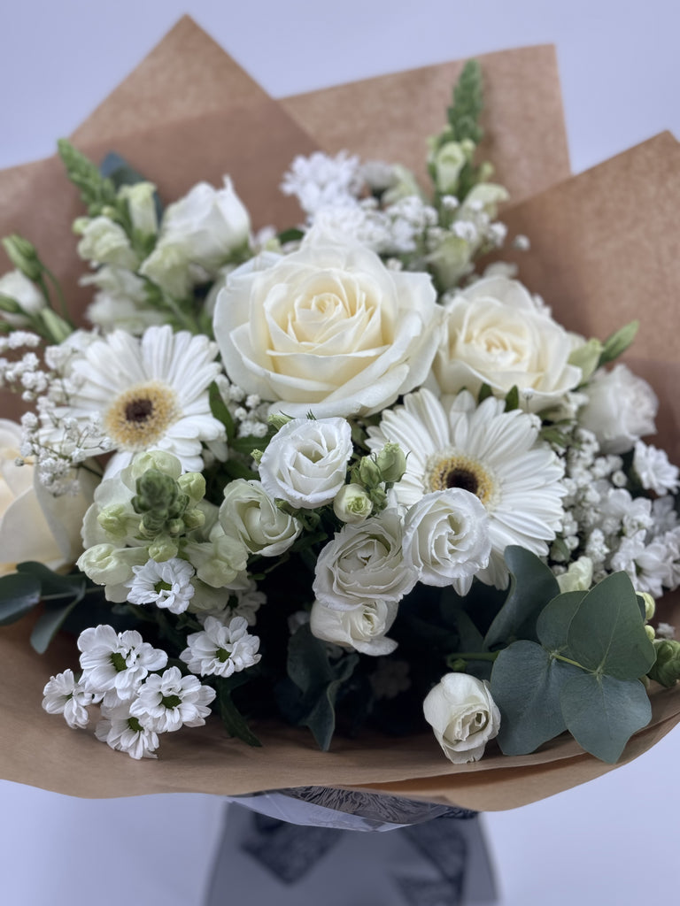 Classic Ivory Original Bouquet - Rams florists