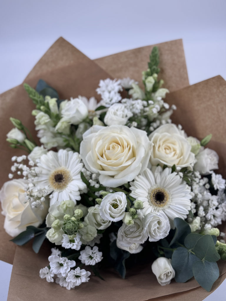 Classic Ivory Original Bouquet - Rams florists