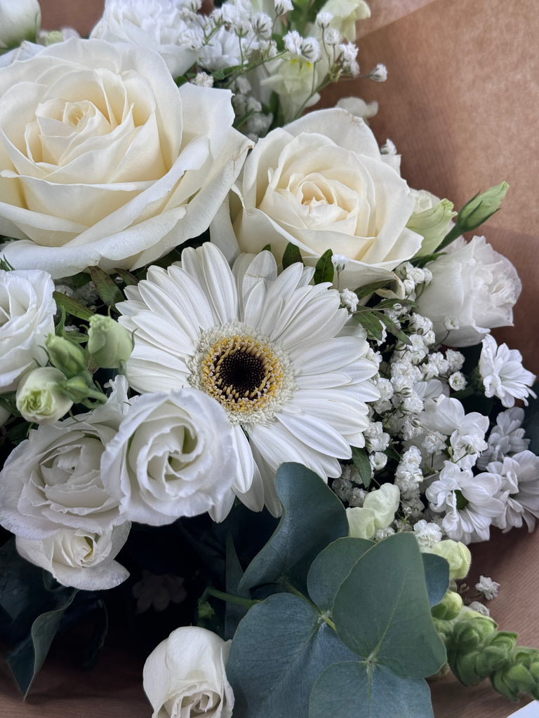 Classic Ivory Original Bouquet - Rams florists