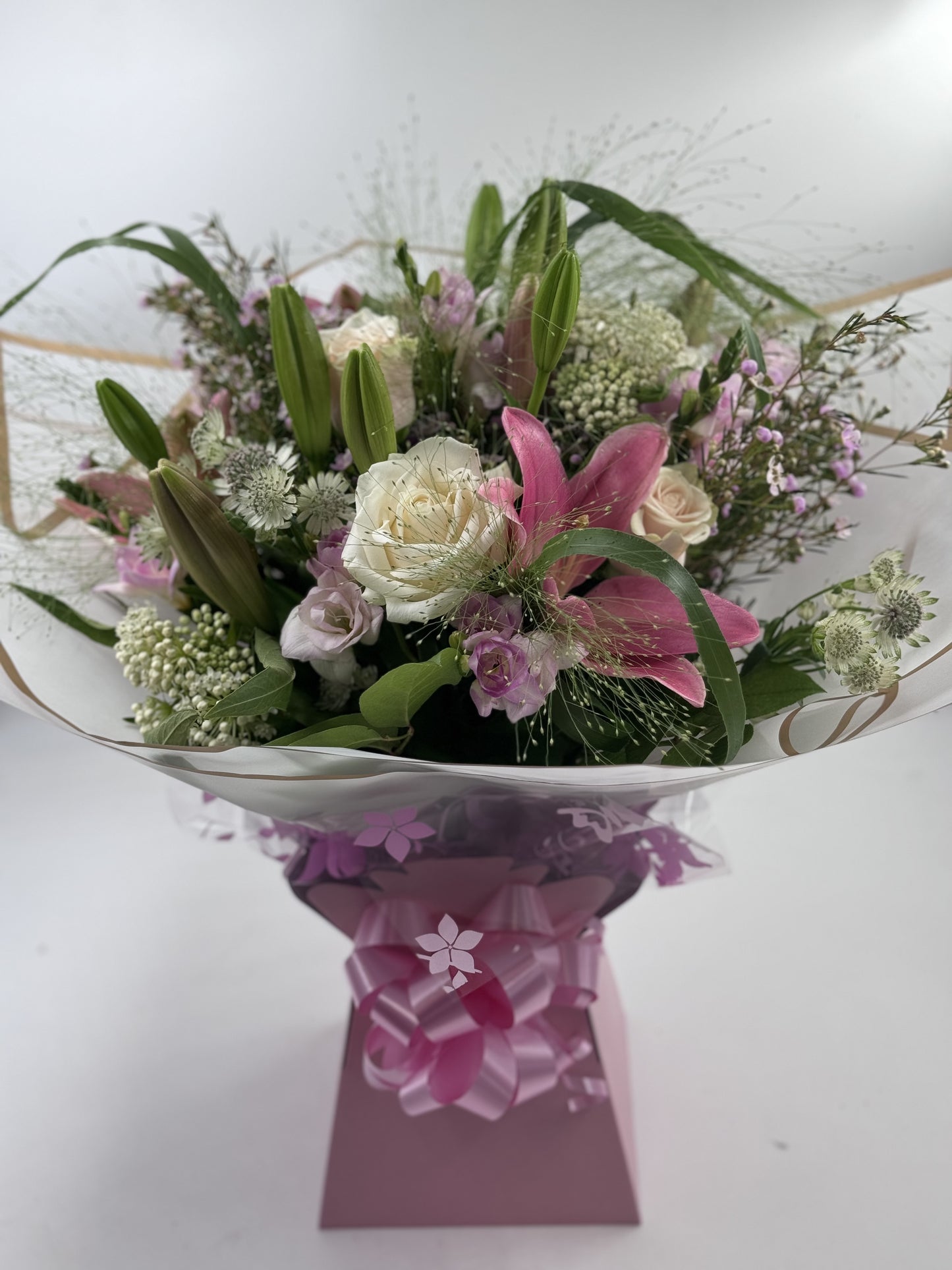 Blush Life Hand tied Bouquet