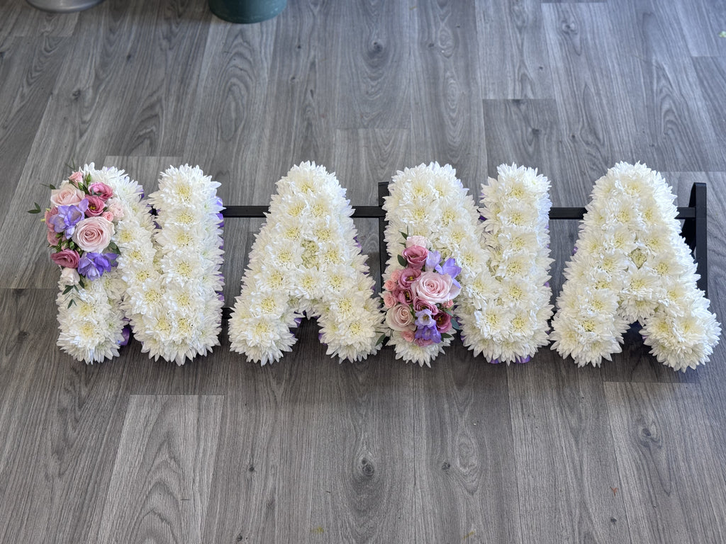 Nana Funeral Tribute Flowers - Rams florists