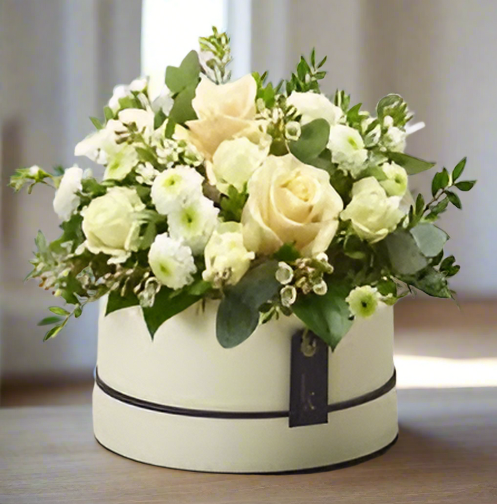  Neutral Hatbox