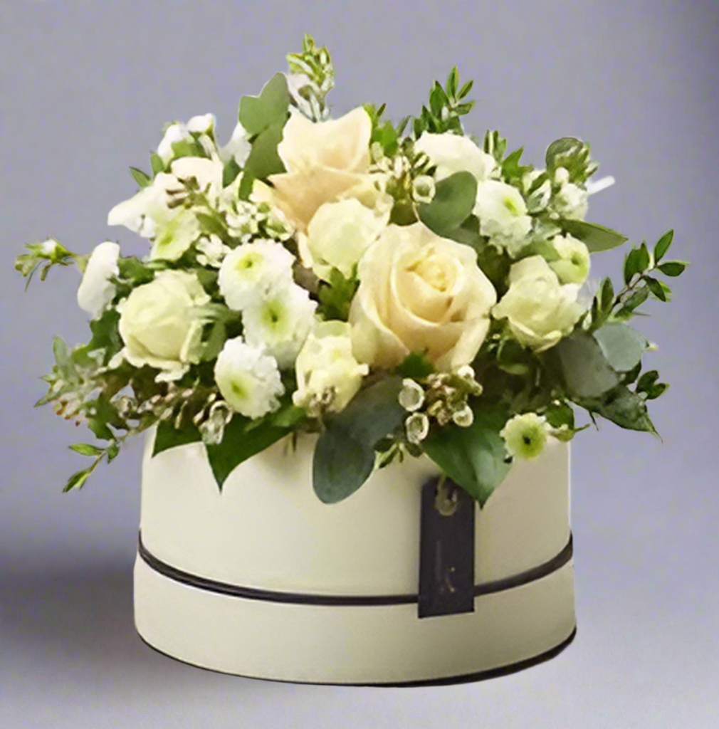  Neutral Hatbox