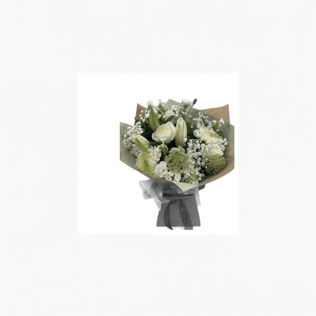 Alluring Elegance Hand tied Bouquet - Rams florists