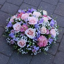 PINK LILAC AND WHITE POSY