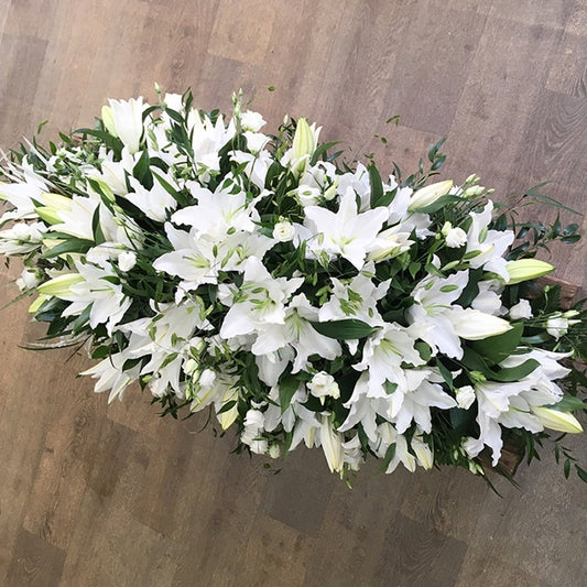 LILY CASKET SPRAY