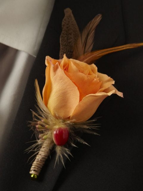 Free Spirit Boutonniere