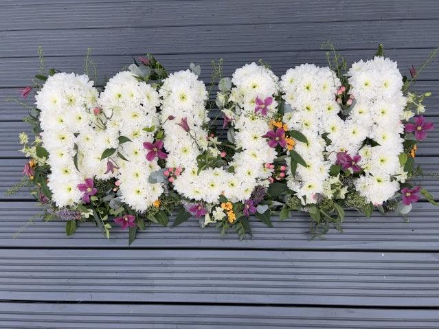 MUM TRIBUTE - Rams florists