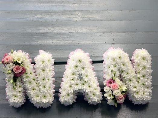 NAN FUNERAL TRIBUTE - Rams florists