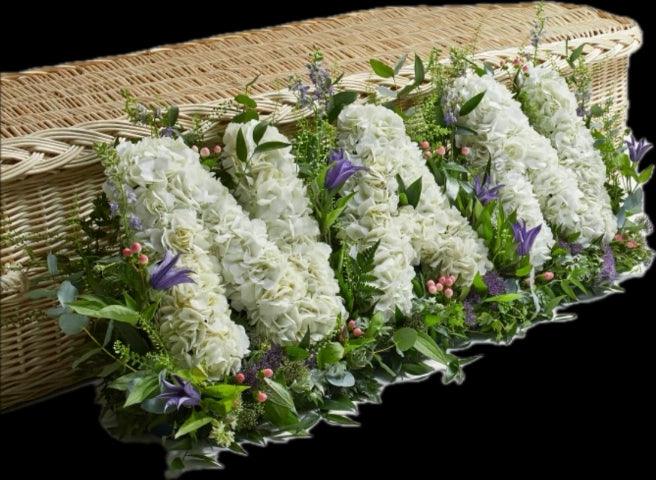 NAN FUNERAL TRIBUTE - Rams florists