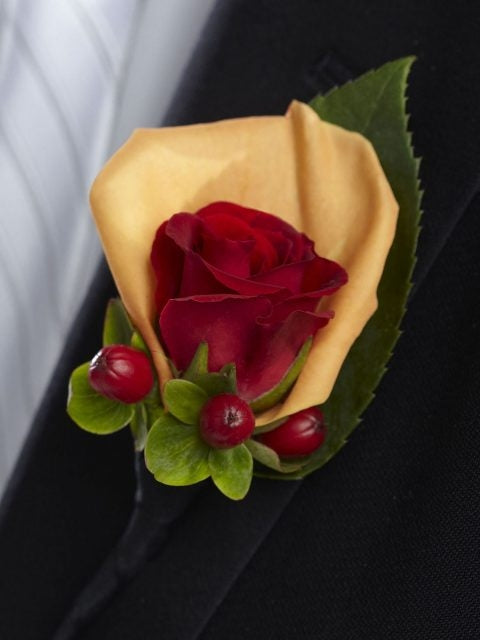 Radiance Boutonniere