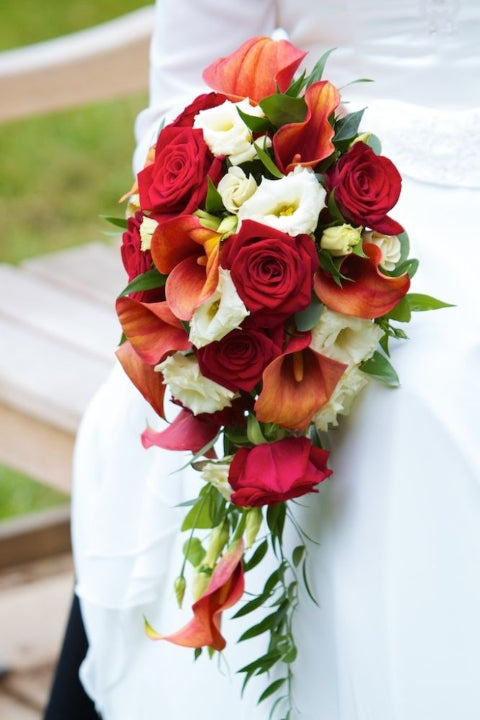 Ros & Calla lily Bouquet