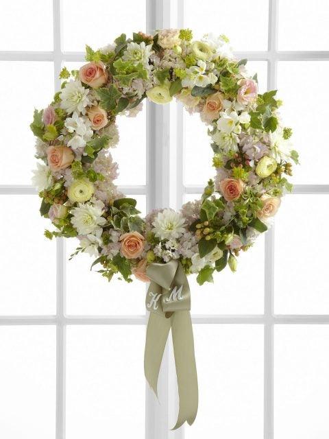 Sweet Celebration Wreath - Rams florists