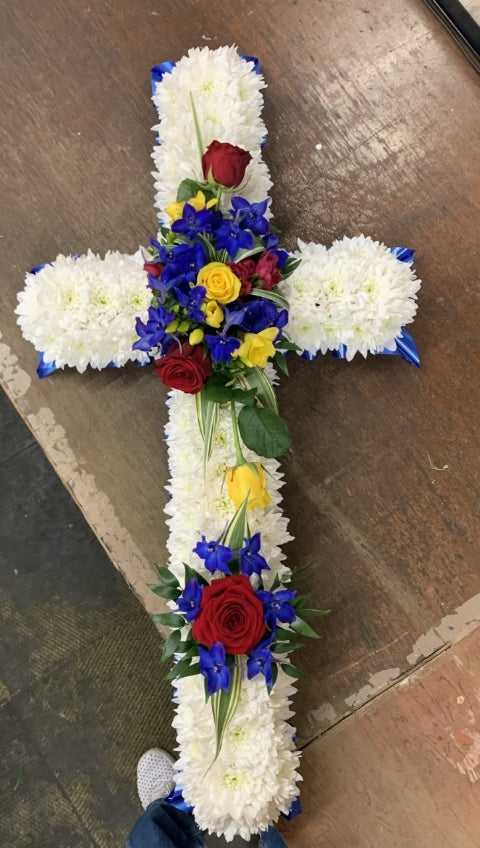 Vibrant Cross