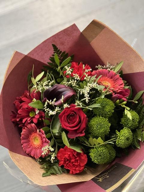 Vibrant Festive Bouquet 3 - Rams florists