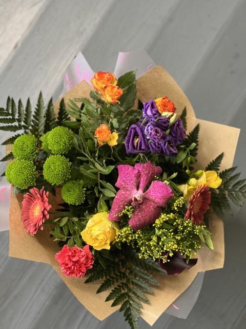 Vibrant Festive Bouquet 4 - Rams florists