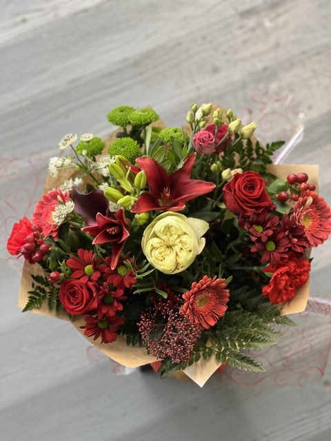 Vibrant Festive Bouquet