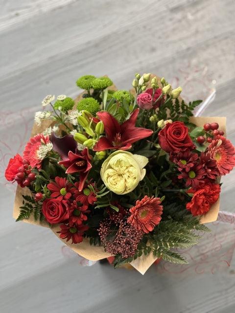 Vibrant Festive Bouquet - Rams florists