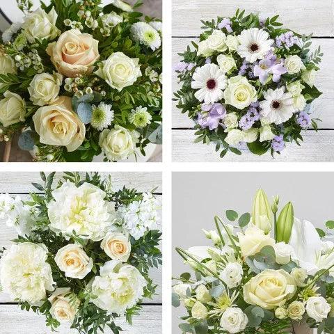 Sympathy hand tied made with the finest flowers - Rams florists