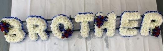 BROTHER TRIBUTE - Rams florists