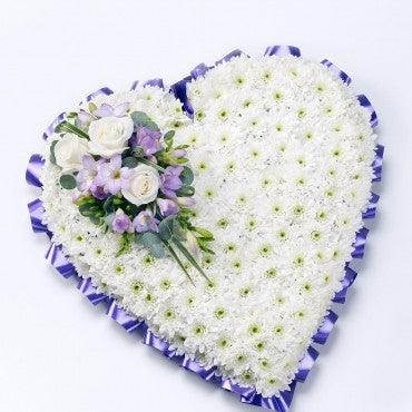 Classic Heart Lilac - Rams florists