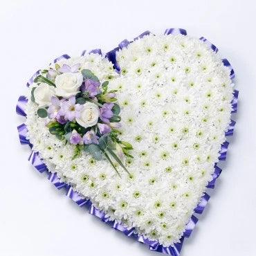 Luxurious Classic Heart - Rams florists