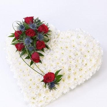 Luxurious Classic Heart - Rams florists