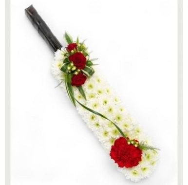 Cricket Bat Tribute - Rams florists