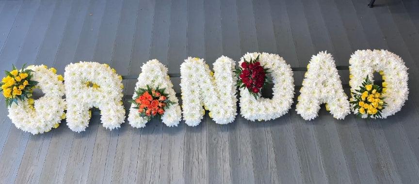 GRANDAD TRIBUTE - Rams florists