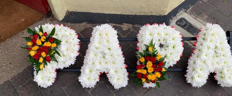 PAPA TRIBUTE - Rams florists