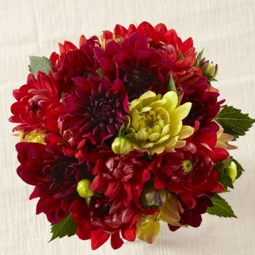 Ruby Glow Bouquet