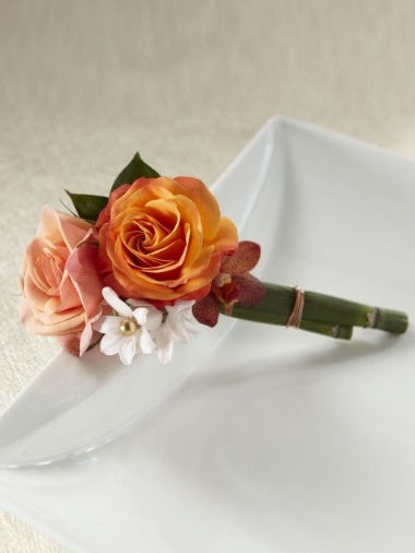 Sunset Dream Boutonniere