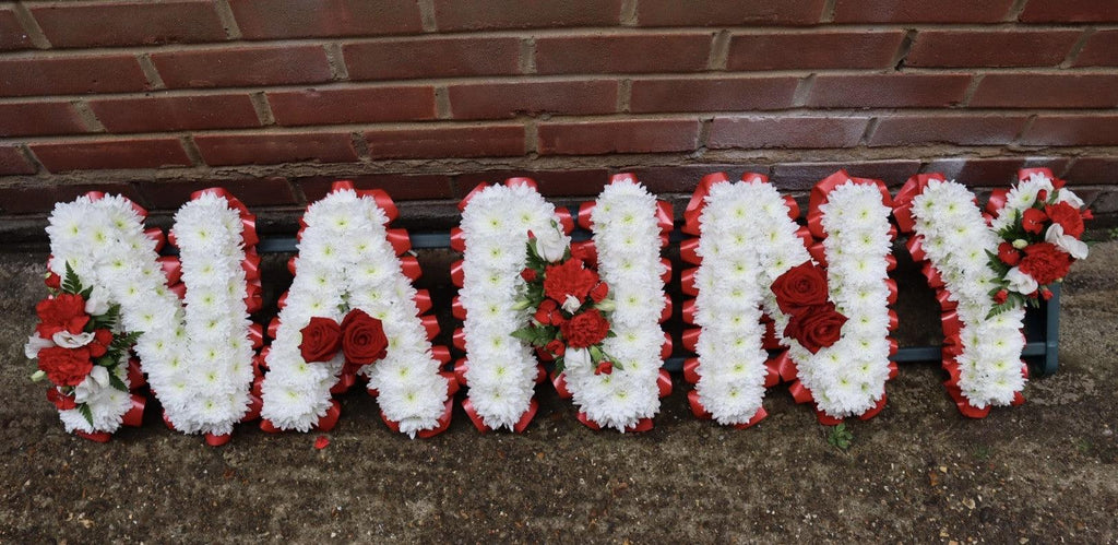 NANNY FUNERAL TRIBUTE - Rams florists