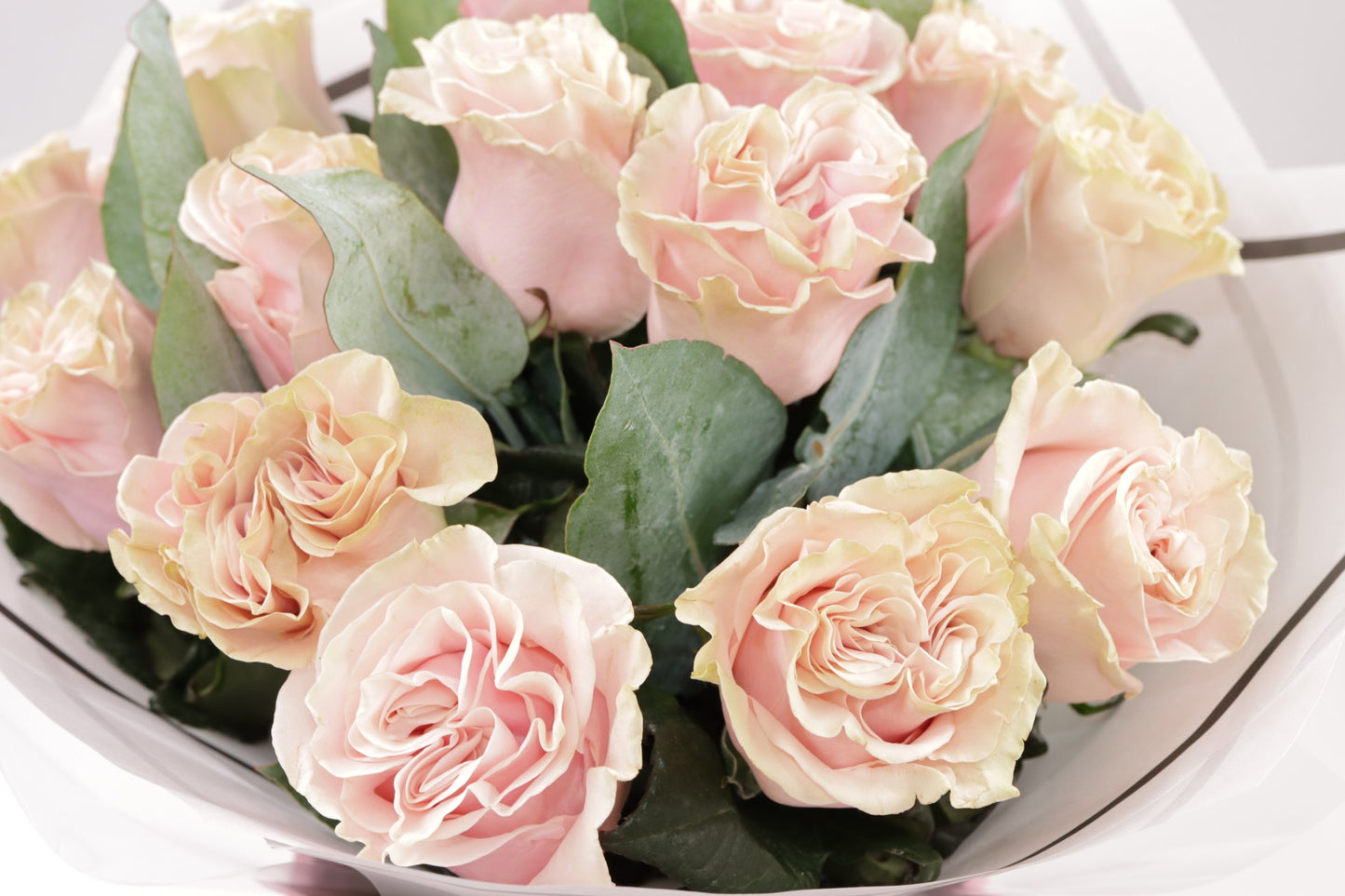 Beautifully Simple Rose Bouquet Pink