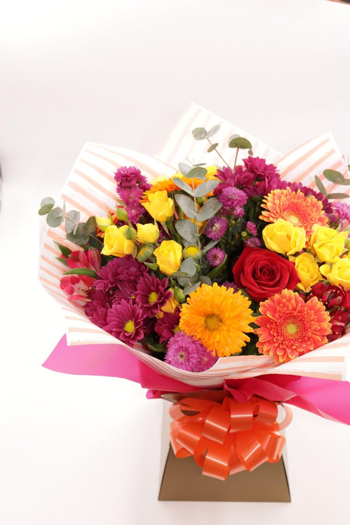 Classic Autumn Hand tied - Rams florists