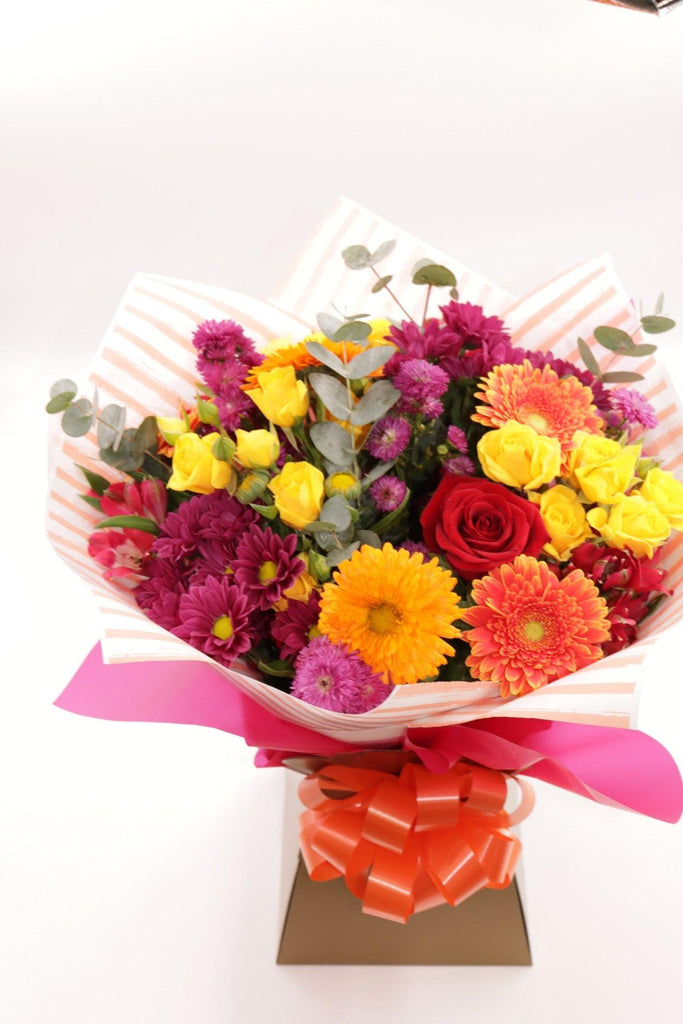 Classic Autumn Hand tied - Rams florists