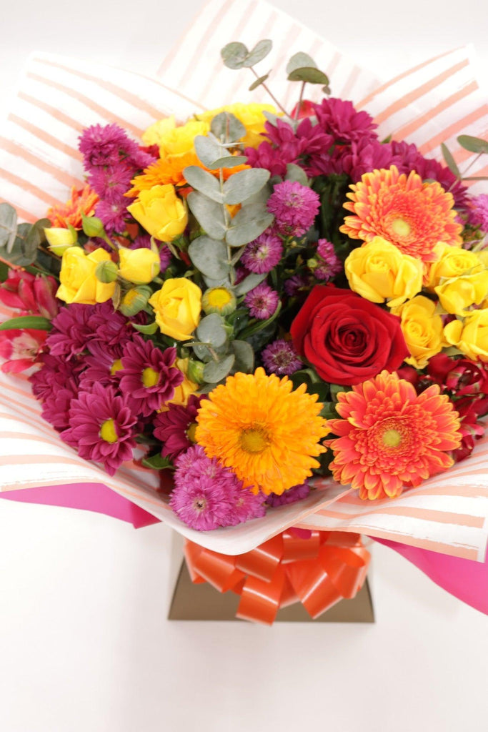 Classic Autumn Hand tied - Rams florists