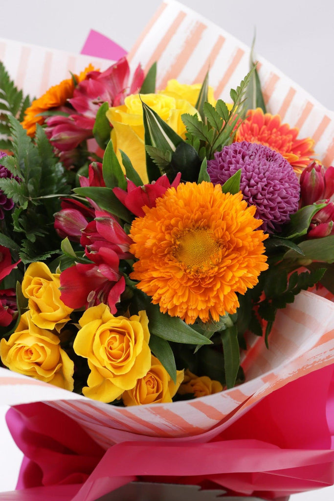 Birthday Bright Gift Box - Rams florists