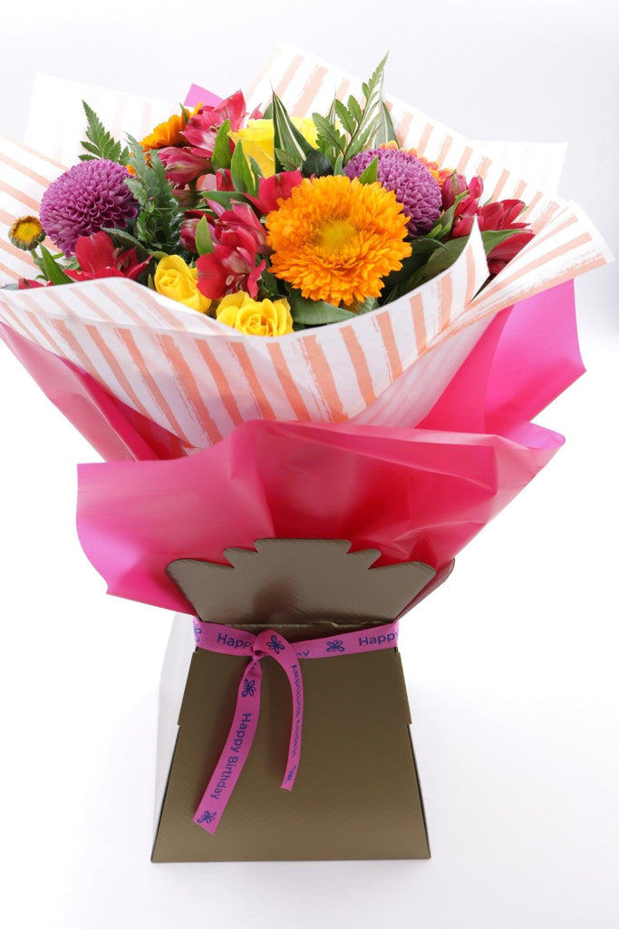 Birthday Bright Gift Box - Rams florists