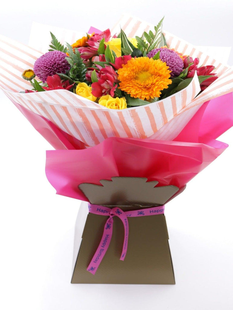 Birthday Bright Gift Box - Rams florists