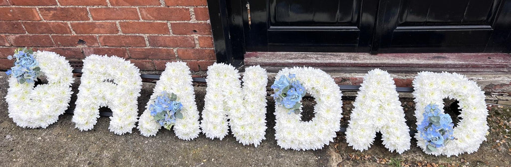 GRANDAD TRIBUTE - Rams florists